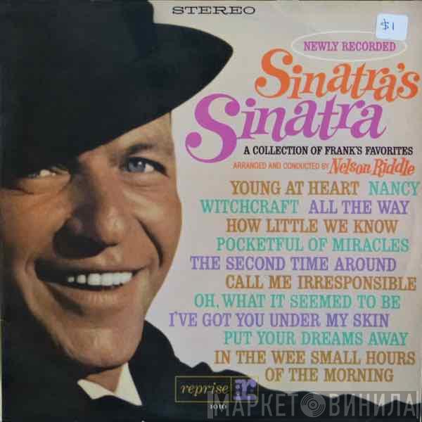  Frank Sinatra  - Sinatra's Sinatra : A Collection Of Frank's Favourites