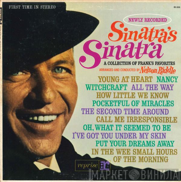  Frank Sinatra  - Sinatra's Sinatra (A Collection Of Frank's Favourites)
