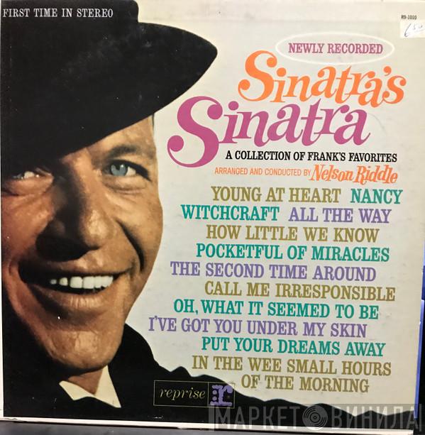  Frank Sinatra  - Sinatra's Sinatra