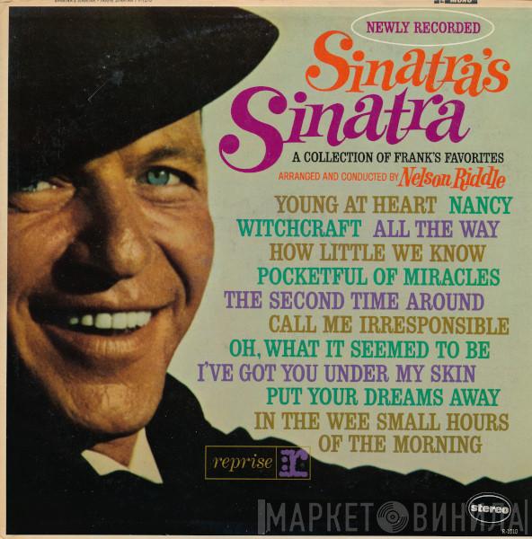  Frank Sinatra  - Sinatra's Sinatra