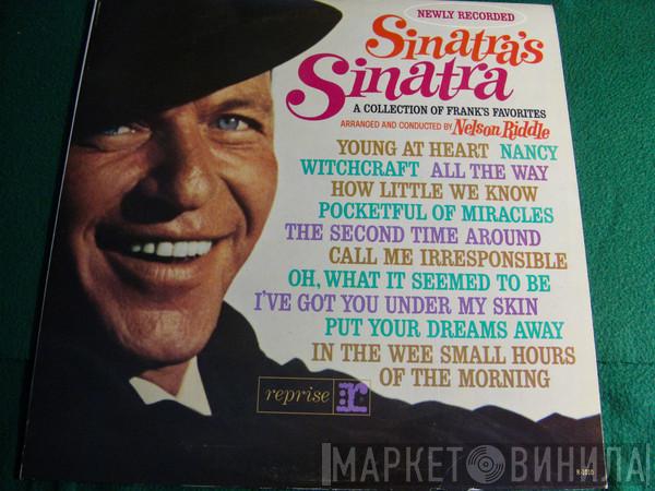  Frank Sinatra  - Sinatra's Sinatra
