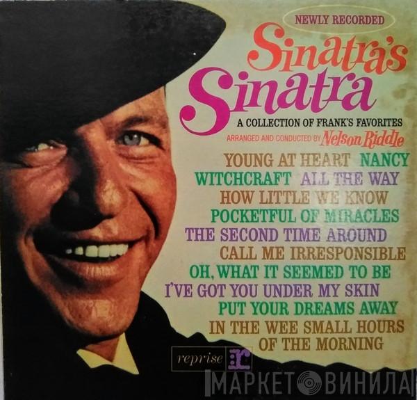  Frank Sinatra  - Sinatra's Sinatra