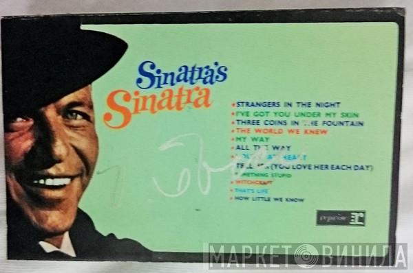  Frank Sinatra  - Sinatra's Sinatra