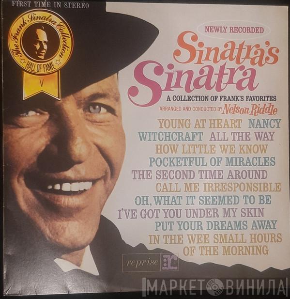  Frank Sinatra  - Sinatra's Sinatra