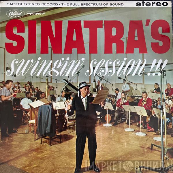  Frank Sinatra  - Sinatra's Swingin' Session!!!