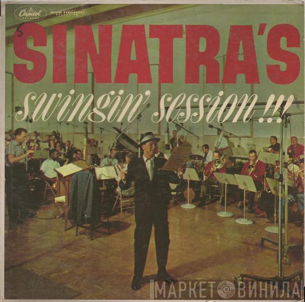  Frank Sinatra  - Sinatra's Swingin' Session!!!