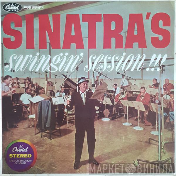  Frank Sinatra  - Sinatra's Swingin' Session!!!