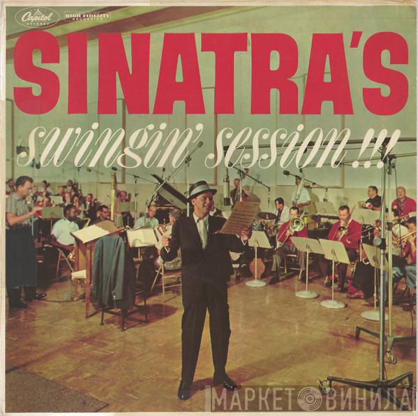  Frank Sinatra  - Sinatra's Swingin' Session!!!
