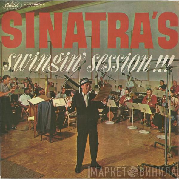  Frank Sinatra  - Sinatra's Swingin' Session!!!