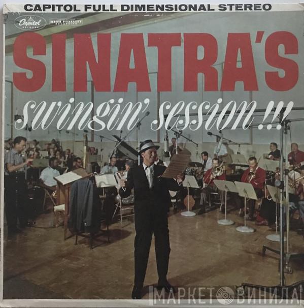  Frank Sinatra  - Sinatra's Swingin' Session!!!
