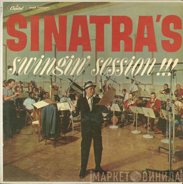  Frank Sinatra  - Sinatra's Swingin' Session!!!