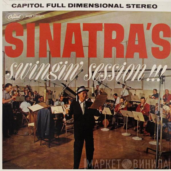  Frank Sinatra  - Sinatra's Swingin' Session!!!