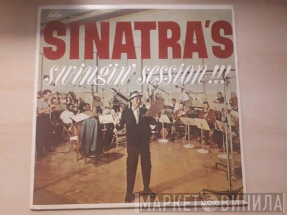  Frank Sinatra  - Sinatra's Swingin' Session!!!