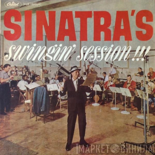  Frank Sinatra  - Sinatra's Swingin' Session!!!