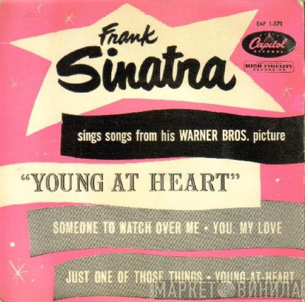  Frank Sinatra  - Sings Songs From His Warner Bros. Picture "Young At Heart"