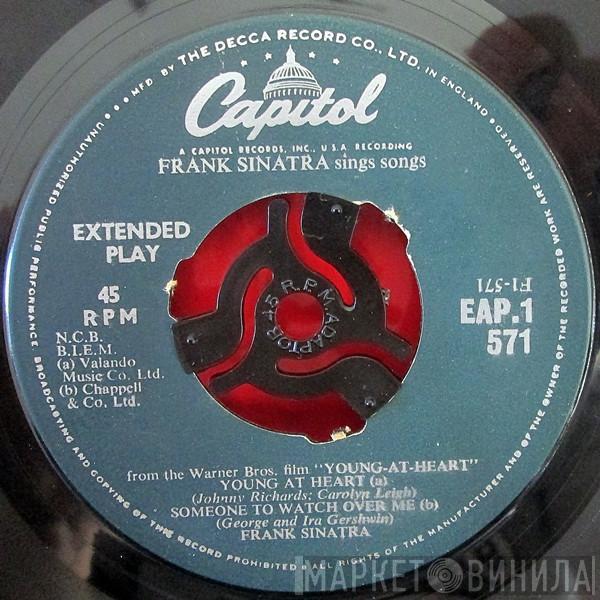 Frank Sinatra - Sings Songs From His Warner Bros. Picture "Young At Heart"