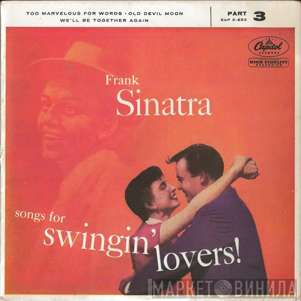  Frank Sinatra  - Songs For Swingin' Lovers (Part 3)