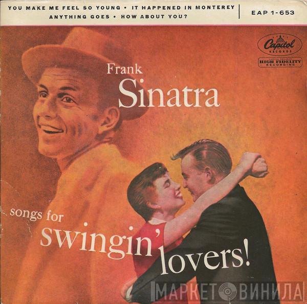  Frank Sinatra  - Songs For Swingin' Lovers !