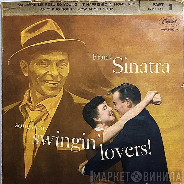  Frank Sinatra  - Songs For Swingin' Lovers Part 1
