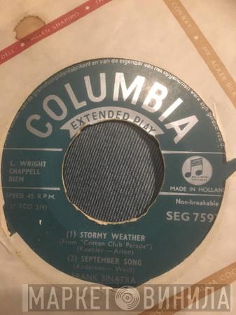  Frank Sinatra  - Stormy Weather
