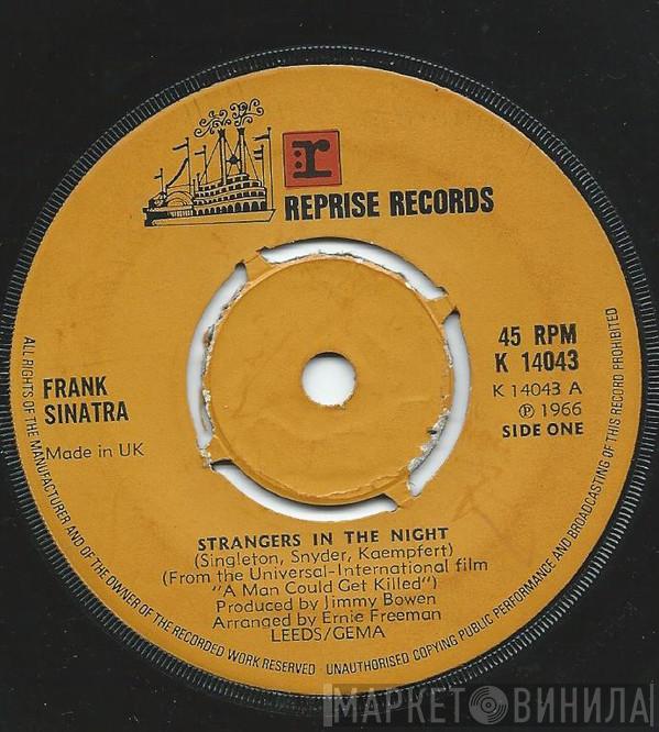  Frank Sinatra  - Strangers In The Night