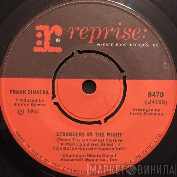  Frank Sinatra  - Strangers In The Night