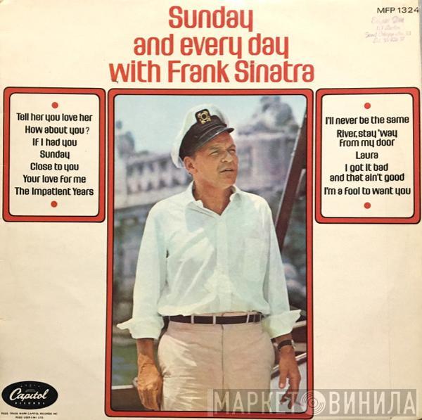  Frank Sinatra  - Sunday And Every Day With Frank Sinatra