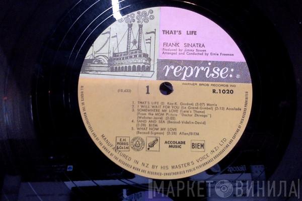  Frank Sinatra  - That's Life