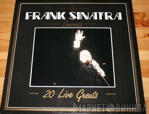 Frank Sinatra - The Concerts - 20 Live Greats