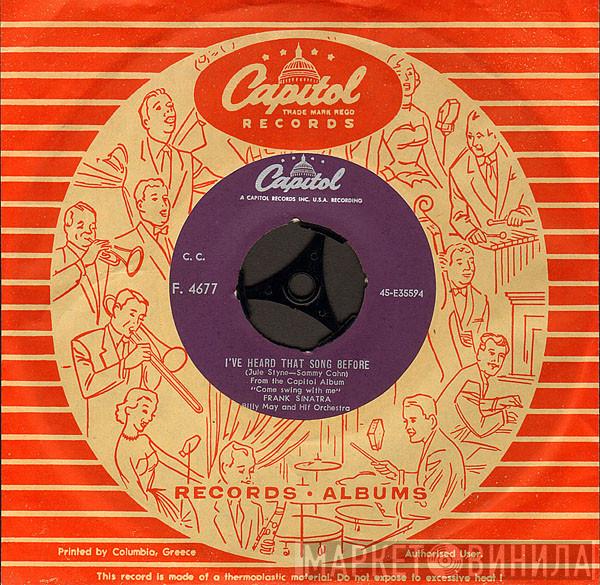  Frank Sinatra  - The Moon Was Yellow