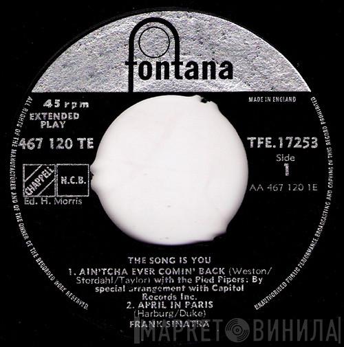 Frank Sinatra - The Song Is You