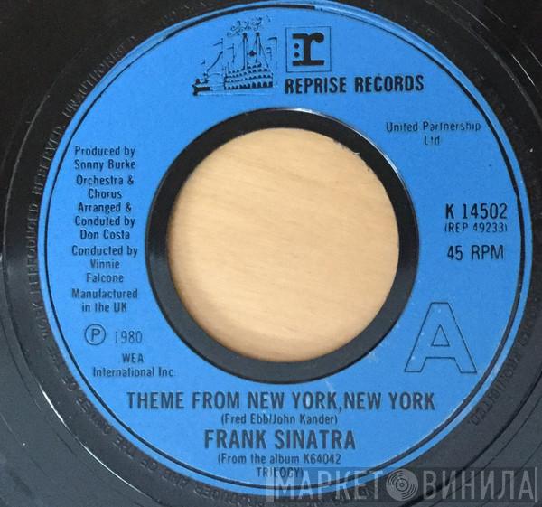  Frank Sinatra  - Theme From New York, New York