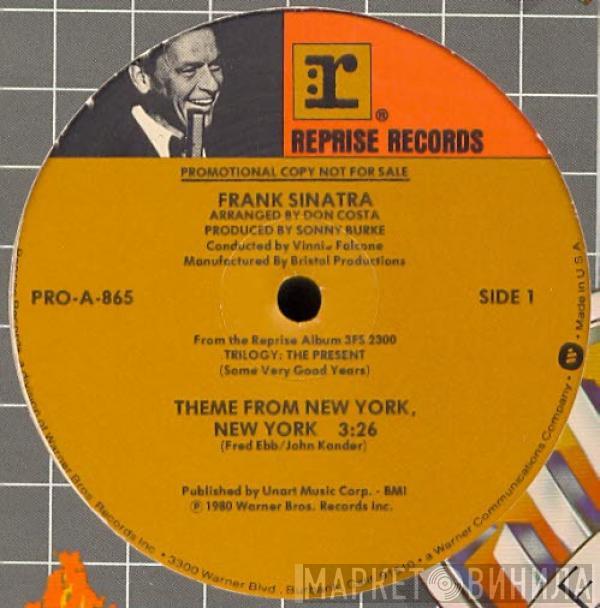  Frank Sinatra  - Theme From New York, New York