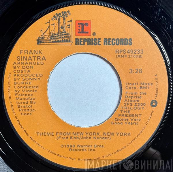  Frank Sinatra  - Theme From New York, New York