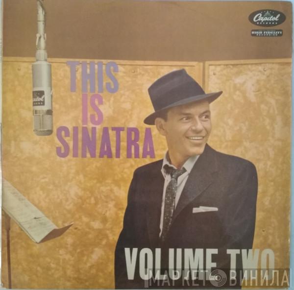  Frank Sinatra  - This Is Sinatra Volume Two