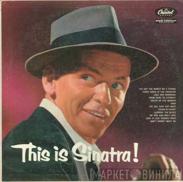  Frank Sinatra  - This Is Sinatra!