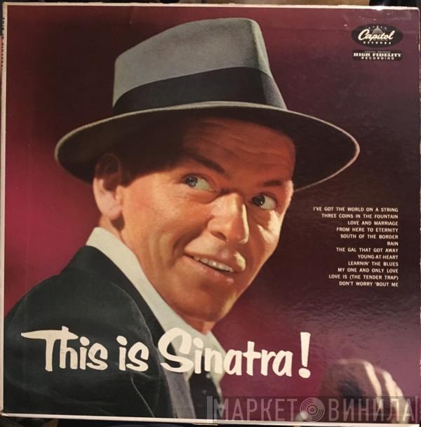 Frank Sinatra  - This Is Sinatra!