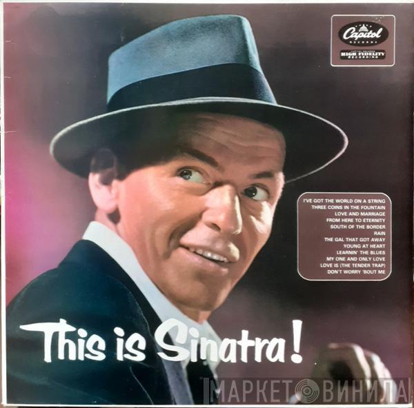  Frank Sinatra  - This Is Sinatra!