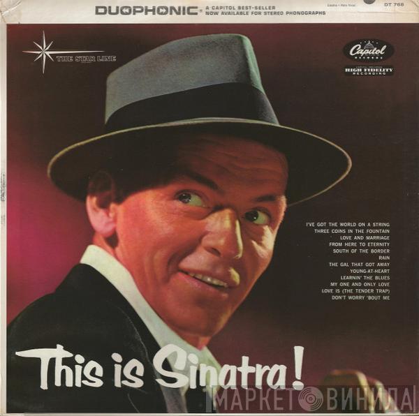  Frank Sinatra  - This Is Sinatra!
