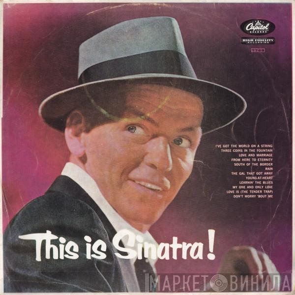  Frank Sinatra  - This Is Sinatra!