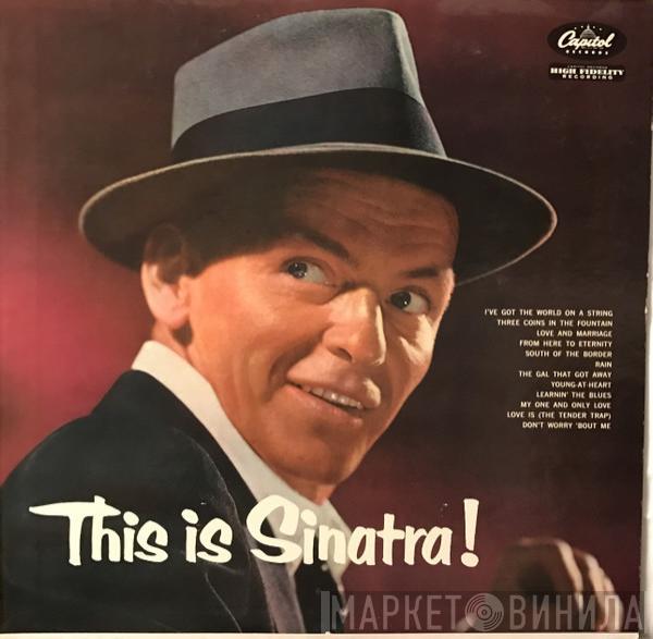  Frank Sinatra  - This Is Sinatra!