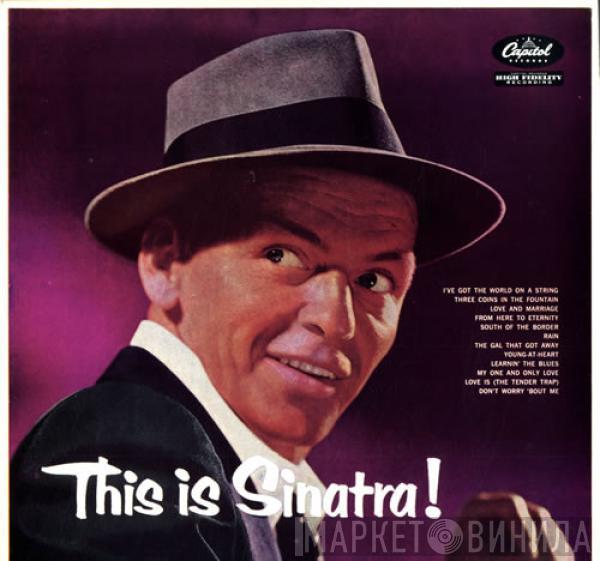  Frank Sinatra  - This Is Sinatra!