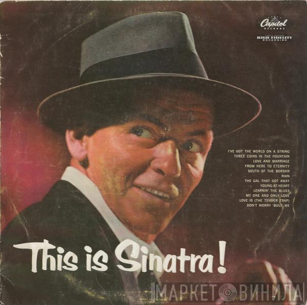  Frank Sinatra  - This Is Sinatra!