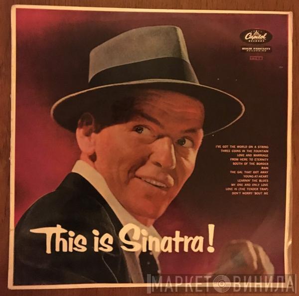  Frank Sinatra  - This Is Sinatra!