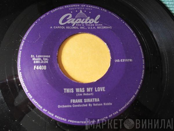 Frank Sinatra  - This Was My Love
