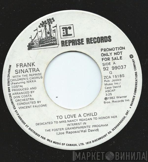  Frank Sinatra  - To Love A Child