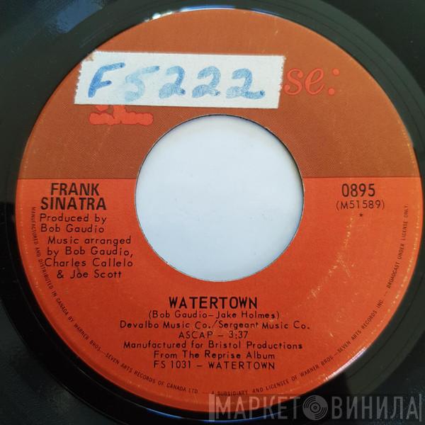  Frank Sinatra  - Watertown