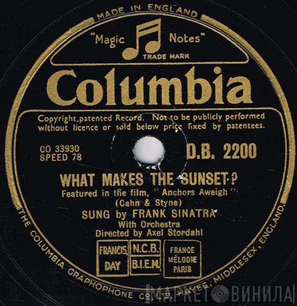 Frank Sinatra - What Makes The Sunset? / The Charm Of You
