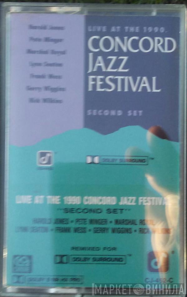 , Frank Wess , Marshall Royal , Rick Wilkins , Pete Minger , Gerald Wiggins , Lynn Seaton  Harold Jones  - Live At The 1990 Concord Jazz Festival; Second Set