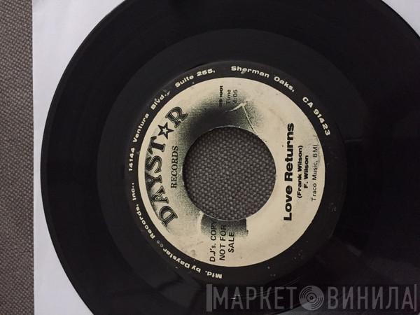 Frank Wilson - Love Returns